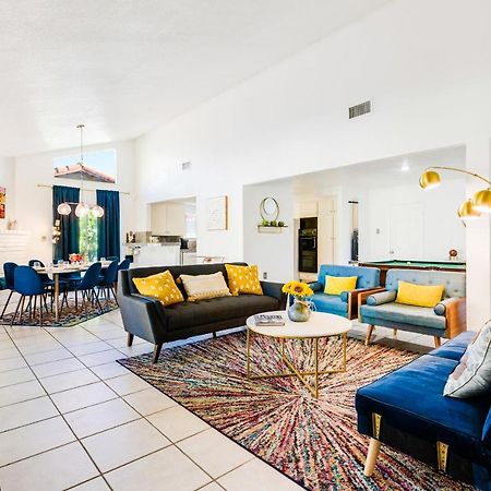 Desert Pool House: Sun, Swim, Sip & Stay Indio Exterior foto