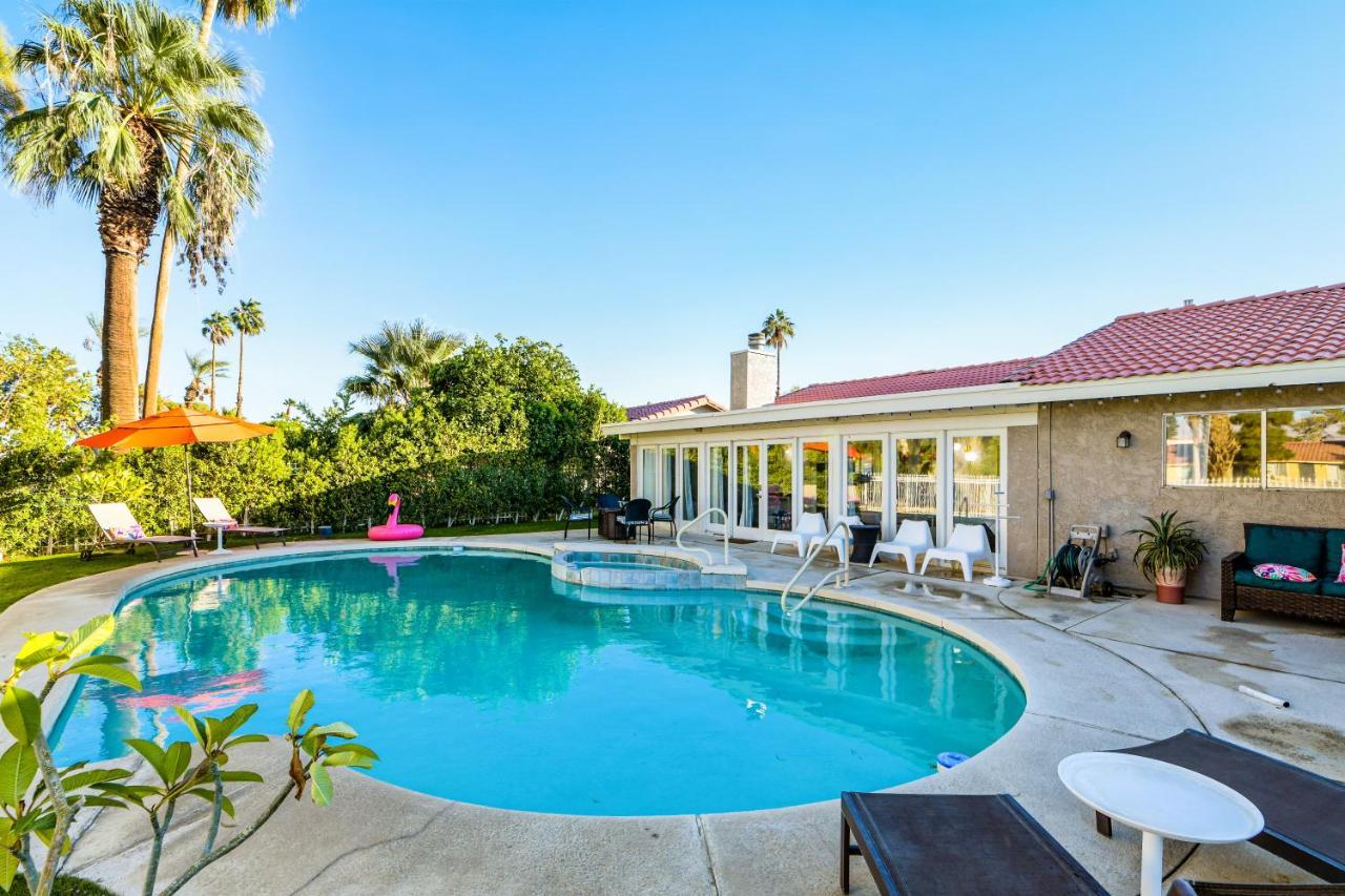Desert Pool House: Sun, Swim, Sip & Stay Indio Exterior foto