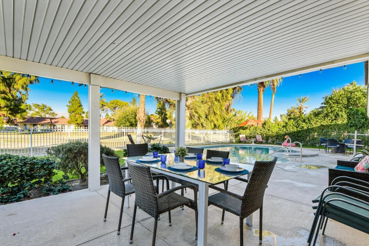 Desert Pool House: Sun, Swim, Sip & Stay Indio Exterior foto