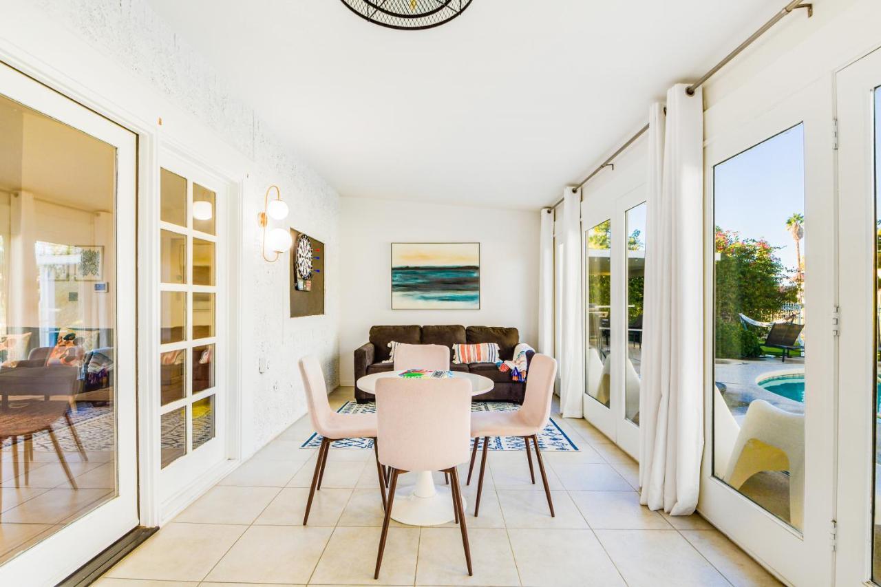 Desert Pool House: Sun, Swim, Sip & Stay Indio Exterior foto